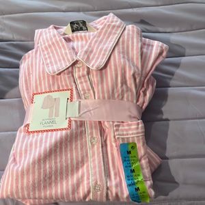 Pink stripe Pajama set size M